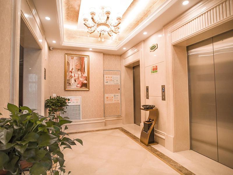 Vienna International Hotel Hangzhou South Railway Station Exterior foto